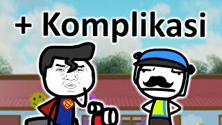 Apa Salah Saya Tok  Kompilasi Caeranimation  Animasi Malaysia [upl. by Fadden]