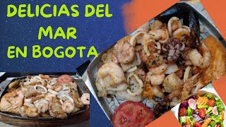 COMIDA DEL MAR EN BOGOTA [upl. by Bisset]