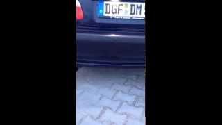 BMW E46 318i 118 PS 1998 SOUND [upl. by Rosati]