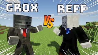 The Story of Grox VS Reff [upl. by Nerrol]