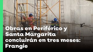 Obras en Periférico y Santa Margarita concluirán en tres meses Frangie  Jalisco Noticias [upl. by Benildas]