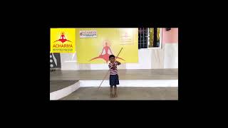 Silambam  Bodily Kinesthetic Skill [upl. by Dugas410]