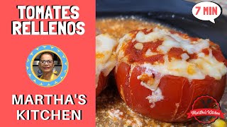 Como Preparar Tomates Rellenos [upl. by Anikahs]