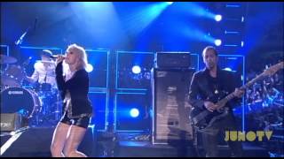 Metric  Synthetica at The 2013 JUNO Awards [upl. by Tengdin728]