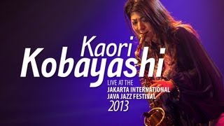 Kaori Kobayashi Live at Java Jazz Festival 2013 [upl. by Katharina]