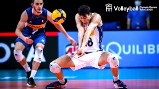 Best of Alessandro Michieletto 🇮🇹 Rising Volleyball Star with only 19 years of age [upl. by Shel]