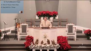 Piney Grove Free Will Baptist Guin Al Live Stream [upl. by Acinomaj]