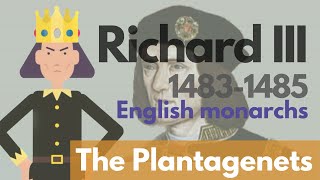 Richard III  English Monarchs Animated History Documentary [upl. by Airdnaed]