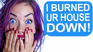 Karen Burns My House Down [upl. by Laureen]