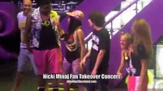 Nicki Minaj Tour Performs In Cleveland [upl. by Ortrud]