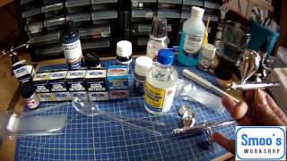 Product review on Mr Colour Super Metallic and AK extreme metallic paints [upl. by Shayla]