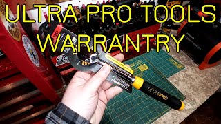 Ultra Pro Tools NAPA Warranty My Personal Experience [upl. by Sturrock]