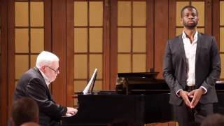 Justin Hopkins bassbaritone sings U vrat obiteli svyatoy  Rachmaninoff [upl. by Lipinski]