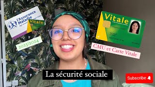 Sécurité sociale CMU et Carte Vitale pour les étrangers en France 🇫🇷  comment faire la demande [upl. by Liagiba772]