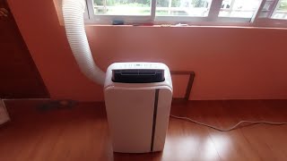 Unboxing  Carrier Portable Airconditioner and Installation [upl. by Ytsirk]