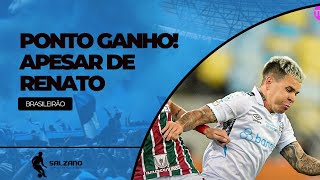 FLUMINENSE 2 x 2 GRÊMIO  RESULTADO PARA COMEMORAR  DISTÂNCIA BOA DO Z4 [upl. by Brader]