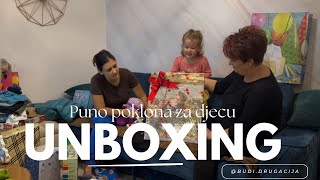 Unboxing poklona koje smo dobili poslije roðendana 🥳 [upl. by Enellij]