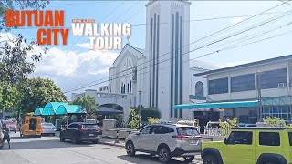 WALKING TOUR ALONG BUTUAN CITY PLAZA DOWNTOWN April 62024 walkingtour philippines mindanao [upl. by Kara]