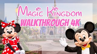 Ultimate Magic Kingdom Walkthrough  Disney World 2024 Full Park Tour [upl. by Reidar]