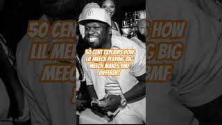 50 cent explains how lil Meech playing big Meech makes bmf different [upl. by Ailil]