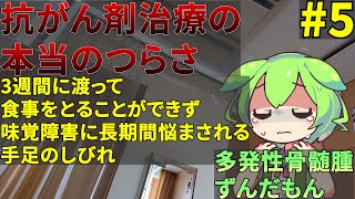 【ずんだもん】血液のガンで大量の抗がん剤治療を行ったずんだもんがどうなったか説明します。5【多発性骨髄腫】【医療】 [upl. by Lirrad]