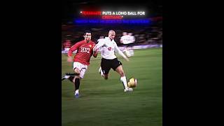 Defender tried chasing Ronaldo 💀 cristiano ronaldo football shorts edit fyp manutd cr7 [upl. by Hyland]