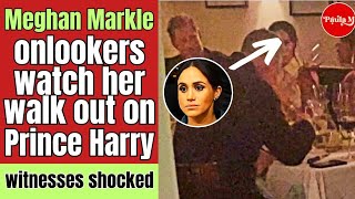 Meghan CRYING Anniversary Dinner ENDS BADLY For Harry 😱😳 [upl. by Ajnek]