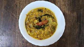 Bottlegourd Recipe  Sorakkai Kootu  Bottlegourd Gravy  Surakkai Kootu in Tamil  Sidedish Recipe [upl. by Ylicis]