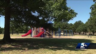 Police arrest 7 for lewd acts at OKC’s Trosper Park [upl. by Yecac]