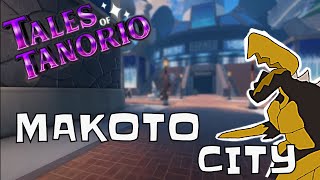 Welcome to Makoto City Tales of Tanorio [upl. by Esnofla878]