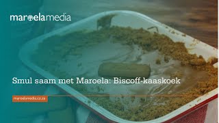 Smul saam met Maroela Biscoffkaaskoek [upl. by Johnny]