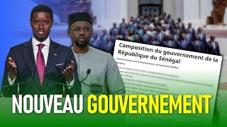 Direct Palais Président  Liste gouvernement wu Président Bassirou Diomaye Faye [upl. by Millian]