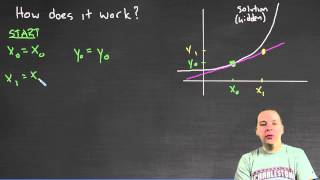 Introduction to Eulers Method [upl. by Tedric913]