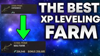 How To EASILY Farm LEVELS In Warframe 2024 [upl. by Herrle]