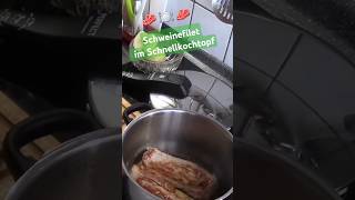 😋schweinefilet im schnellkochtopf 👌lecker 🤩 [upl. by Keel586]