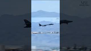 B1B Lancer 37th Bomb Squadron in Action at Red Flag [upl. by Gearard]