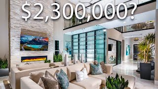 Inside A MODERN TROPICAL LUXURY Los Angeles Mansion [upl. by Pelagias]