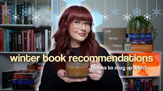 winter reading recommendations 🩵❄️ books to cozy up with books reading winter [upl. by Shirl372]