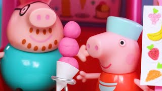 Peppa Pig Playground🍦  Ice Cream  Peppa Pig Full Episodes  Sweet Treats With Peppa Pig [upl. by Buller408]