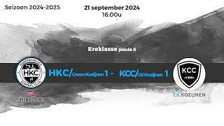 HKCCreon Kozijnen 1  KCCCK Kozijnen 1  21 september 2024 [upl. by Goldston]