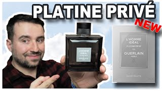 PLATINE PRIVÉ DE GUERLAIN PARIS  EAU DE TOILETTE  NEW 2023  REVIEW amp UNBOXING [upl. by Charlet]