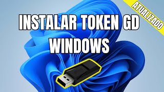 Como Instalar o Token GD Certisign no Windows com PJE Funcionando [upl. by Sihon739]