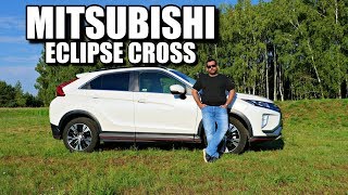 Mitsubishi Eclipse Cross ENG  Test Drive and Review [upl. by Assin]