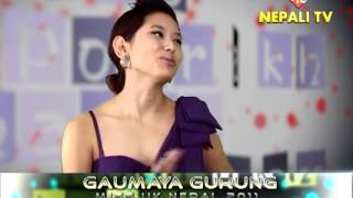 Nepali TV interviews Miss UK Nepal 2011 Part 2 [upl. by Ikilisav720]