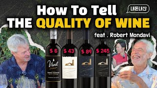 Two Masters of Wine Blind taste  Robert Mondavi Cabernet Sauvignons at prices ranging from 6250 [upl. by Los]