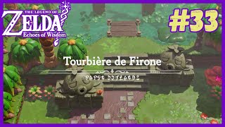 Zelda Echoes of Wisdom  En route pour explorer la Tourbière de Firone 33 [upl. by Tildy278]