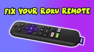 Roku TV Remote Control Not Working How To Fix It Fast [upl. by Assilev62]