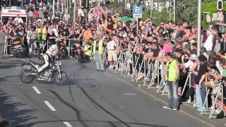 Magic Bike Rüdesheim 2010  Stuntshow Rainer Schwarz [upl. by Clywd]