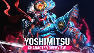 Tekken 8  Yoshimitsu Overview amp Changes 4K [upl. by Anelrats579]