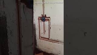 Kohler Diverter installation viral shorts trending plumbingworkteluguchannel [upl. by Yliak]